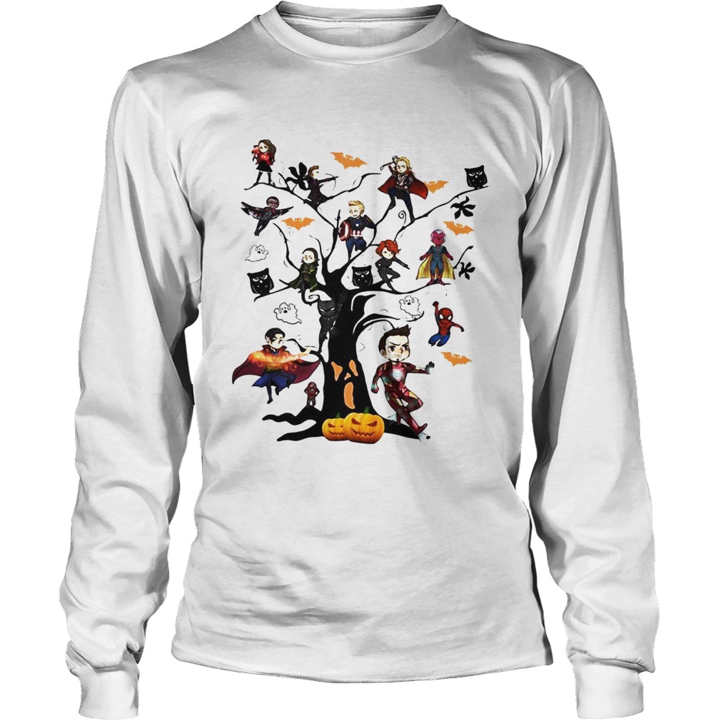 Avengers halloween tree LongSleeve