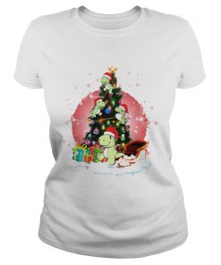 Baby Dinosaur Christmas Tree  Classic Ladies