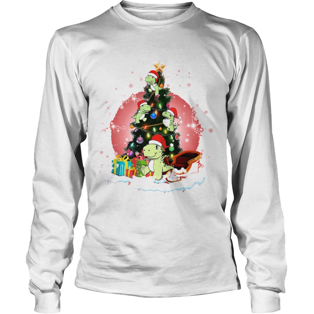 Baby Dinosaur Christmas Tree LongSleeve