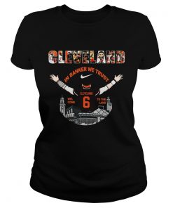 Baker Mayfield Player Cleveland Browns NFL 2019  Classic Ladies