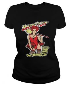 Baywitch starring Pamela Sandersons Shirt Classic Ladies