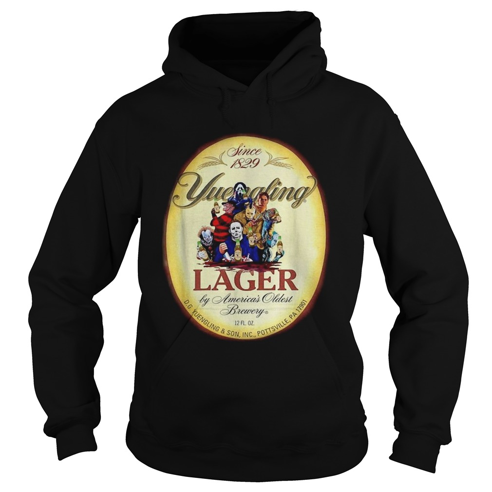 Beer Halloween since 1829 Yuengling lager by Americas oldest brewery Hoodie