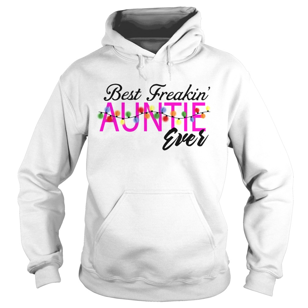 Best freakin aunt ever Christmas Hoodie