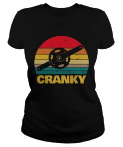 Bicycle Cranky vintage  Classic Ladies