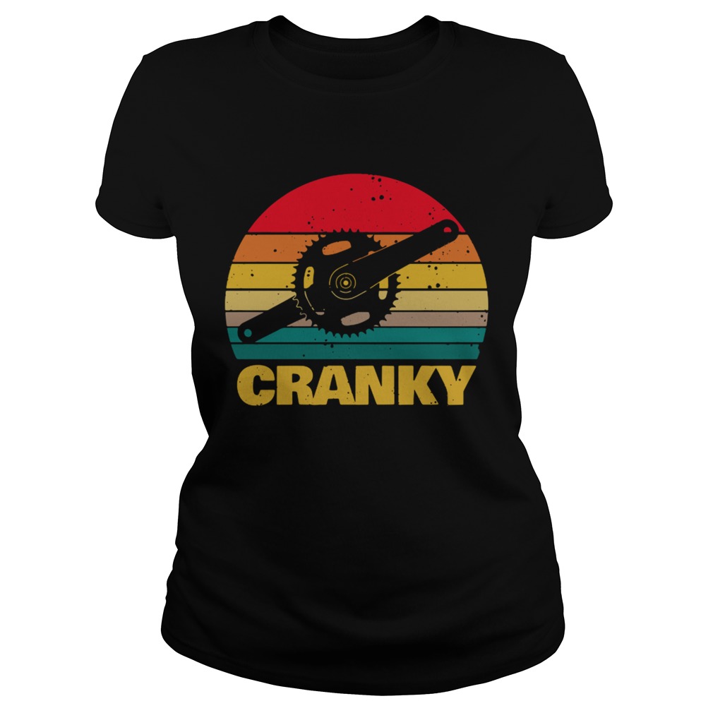 Bicycle Cranky vintage Classic Ladies