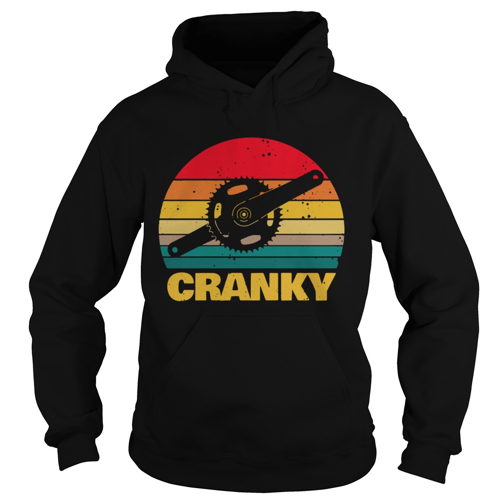 Bicycle Cranky vintage Hoodie