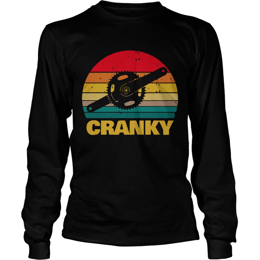 Bicycle Cranky vintage LongSleeve