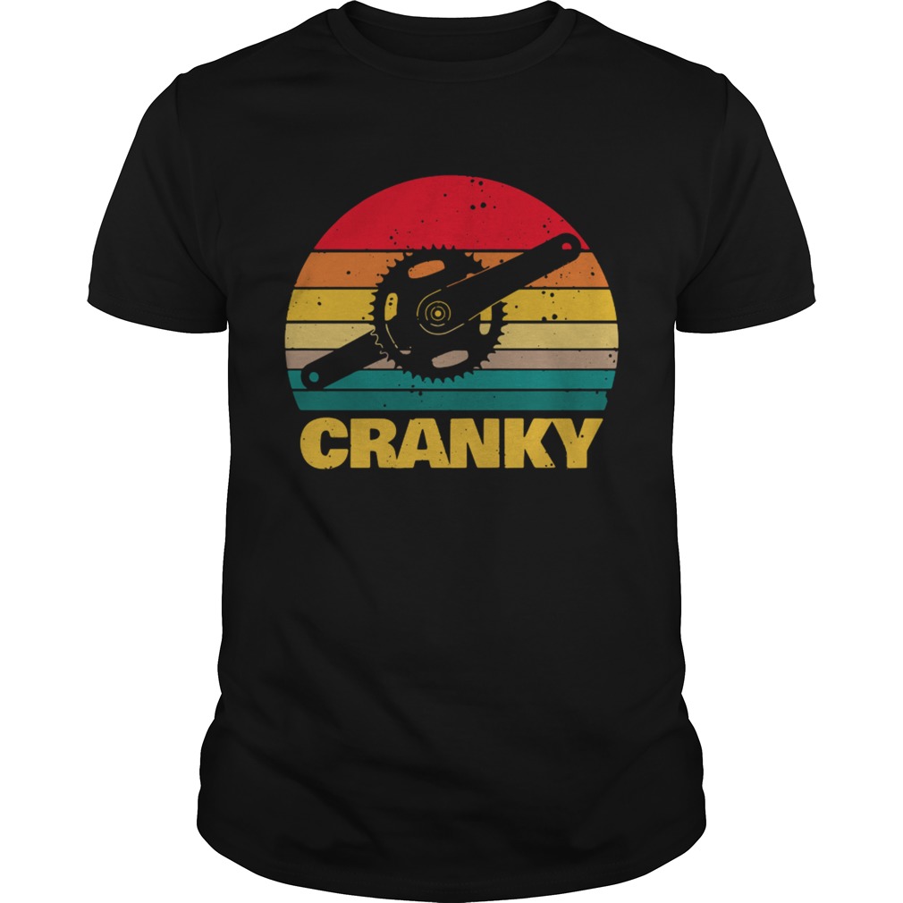 Bicycle Cranky vintage shirt