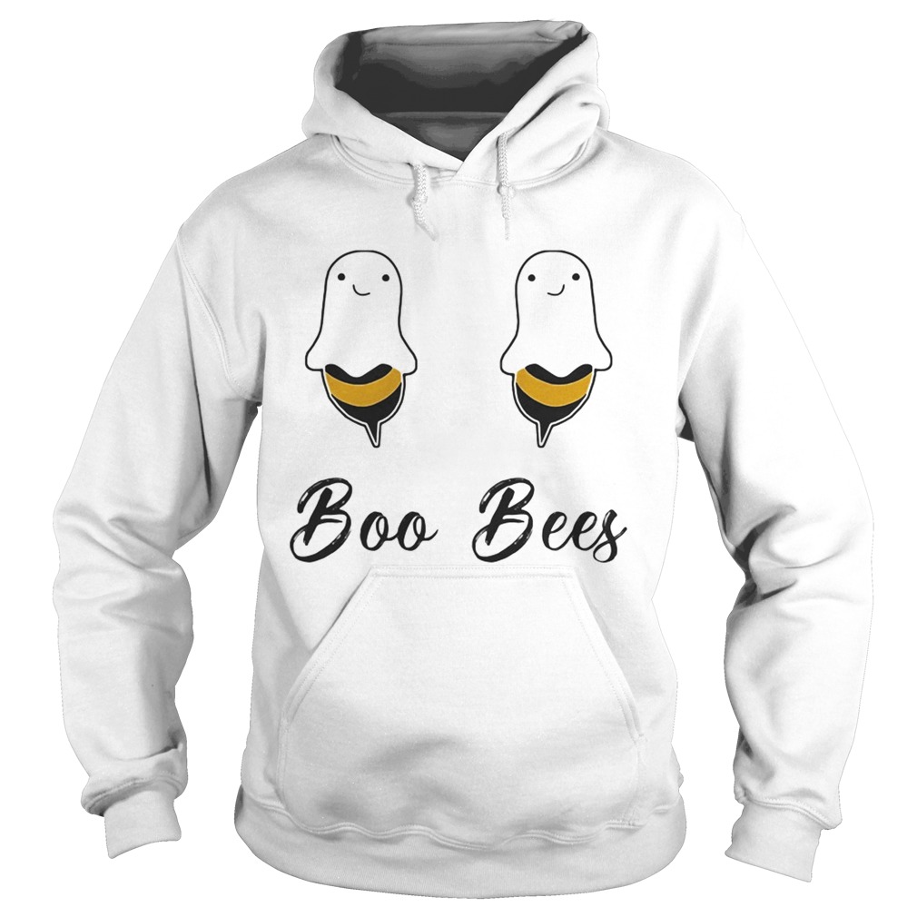 Boo Bees Couples Halloween Hoodie