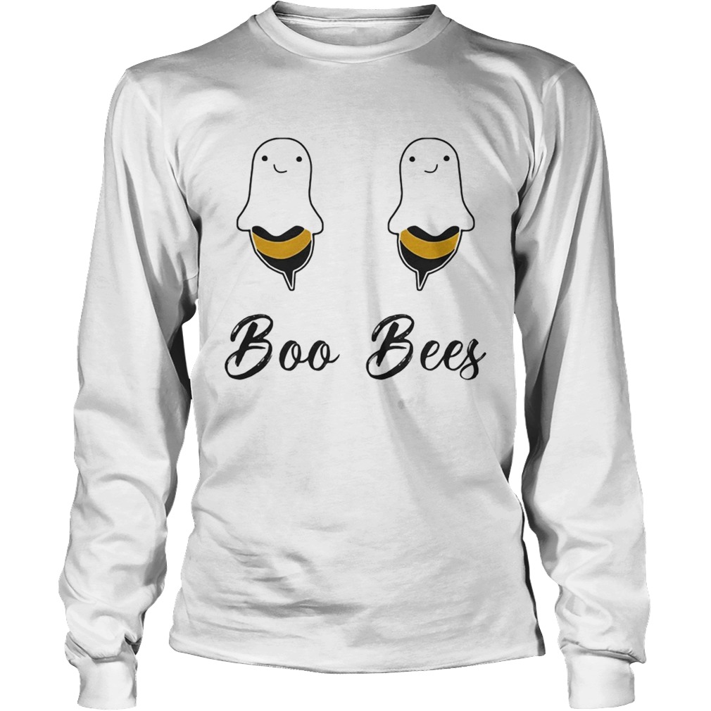 Boo Bees Couples Halloween LongSleeve