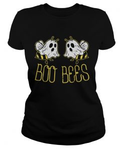 Boo Bees Funny Halloween Matching Couple Her Costume  Classic Ladies