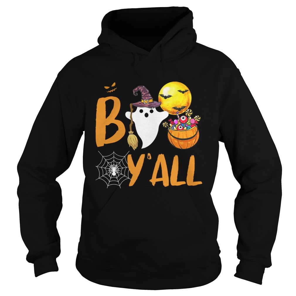 Boo Y all Happy Halloween Funny TShirt Hoodie