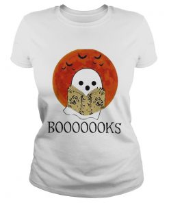 Booooks Ghost reading books Halloween  Classic Ladies