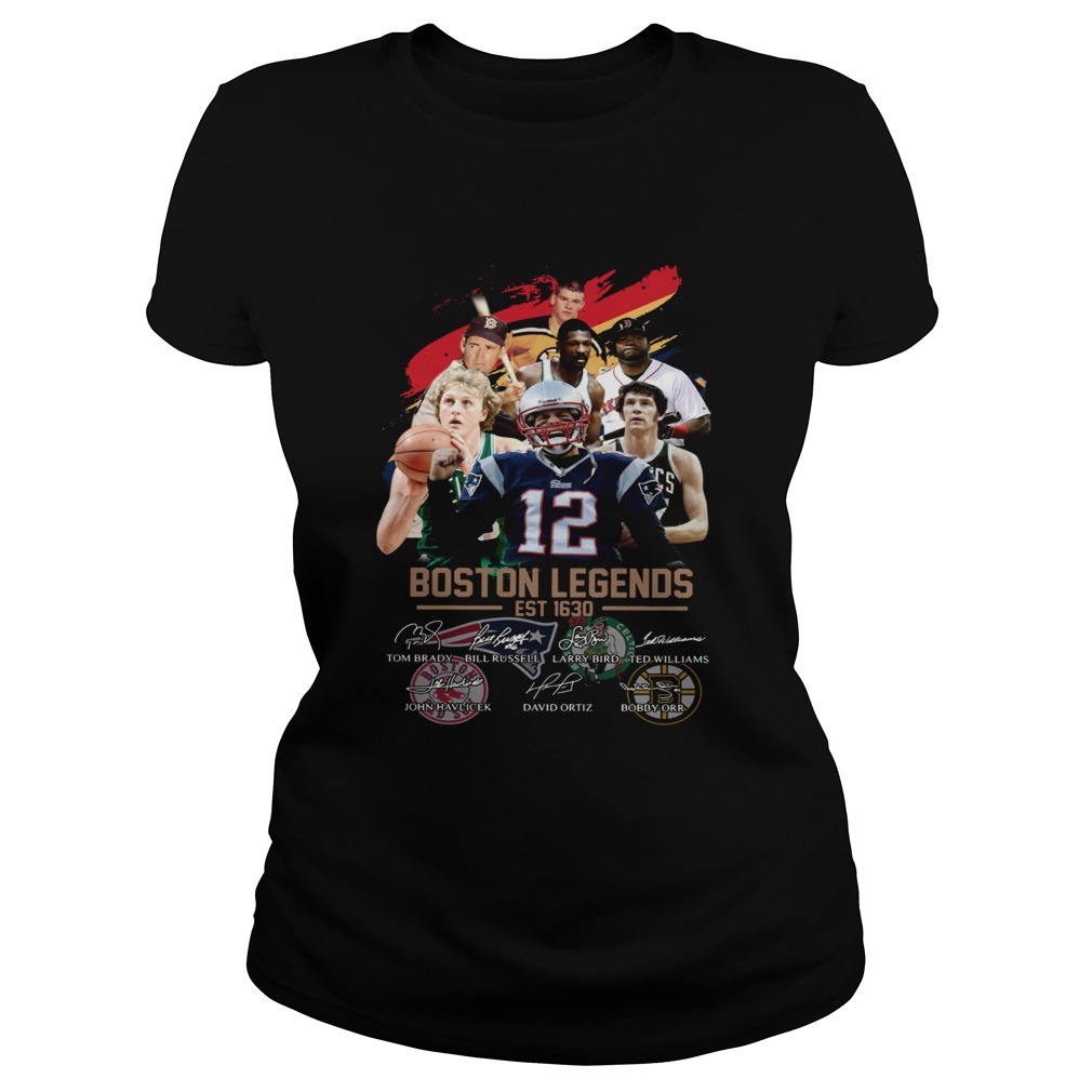 Boston Legends est 1630 signature Classic Ladies