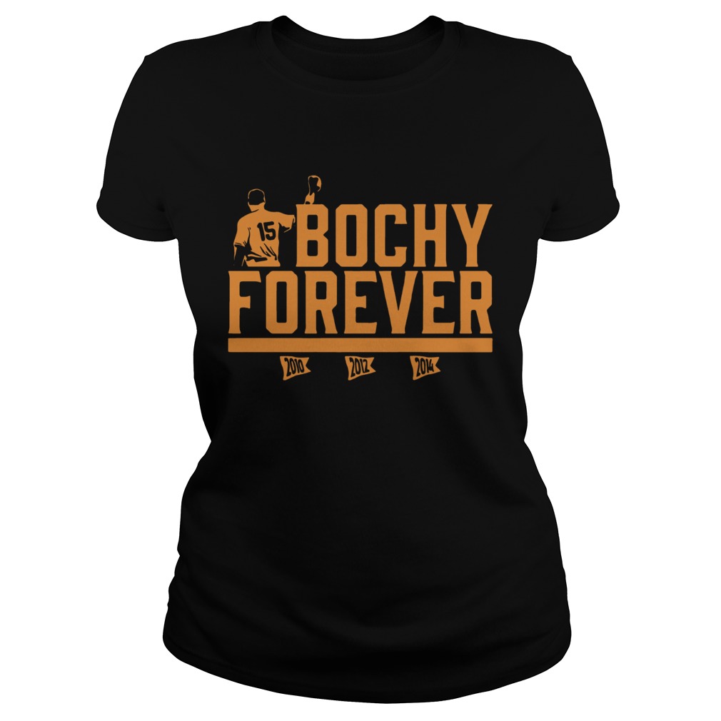 Bruce Bochy Forever Shirt Classic Ladies