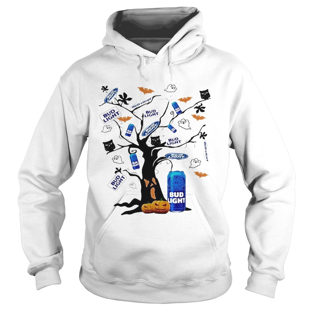 Bud Light Tree Halloween Hoodie