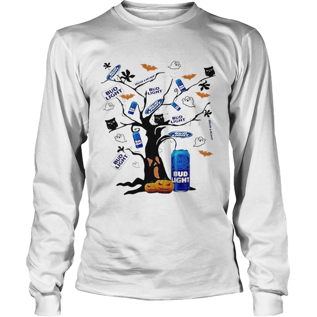 Bud Light Tree Halloween LongSleeve