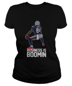 Business is Boomin Barstool Sports Football  Classic Ladies