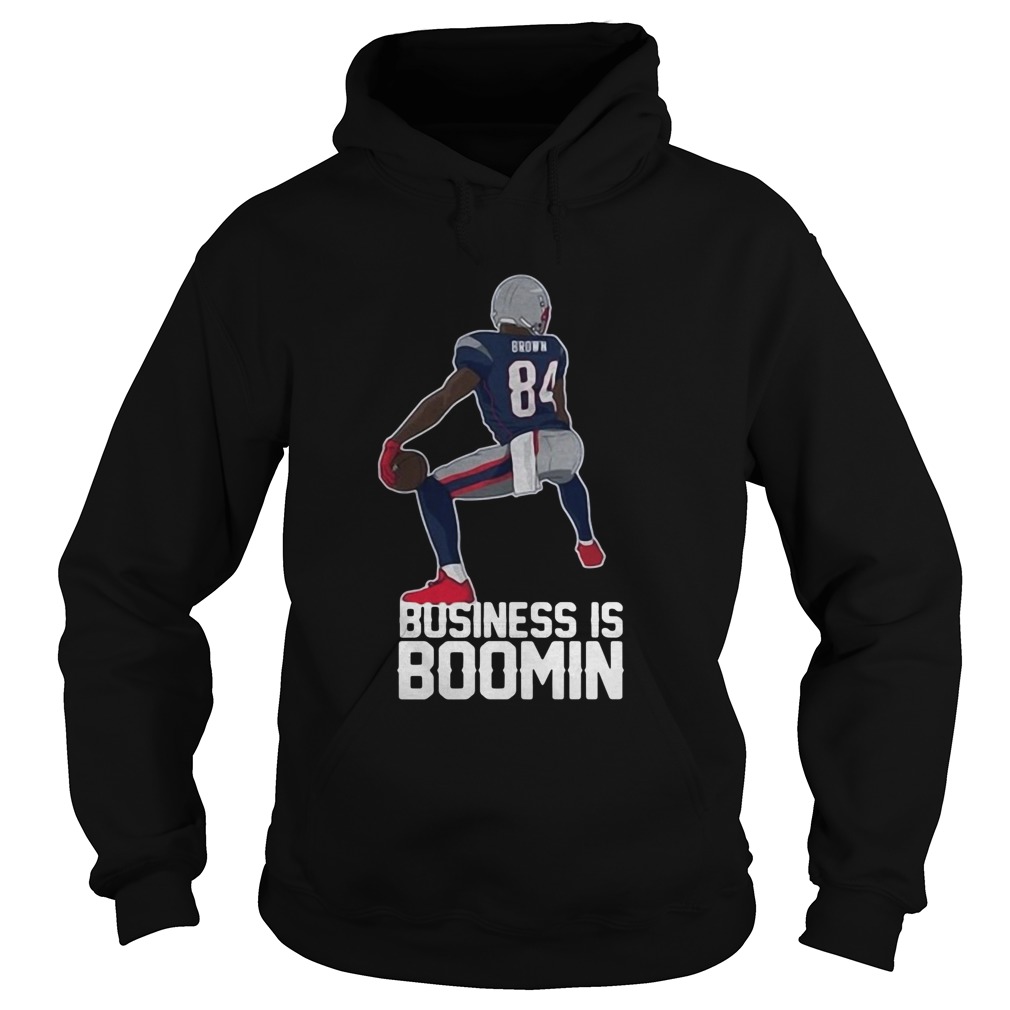 Business is Boomin Barstool Sports Football Hoodie