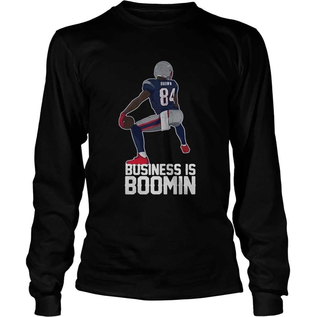 Business is Boomin Barstool Sports Football LongSleeve