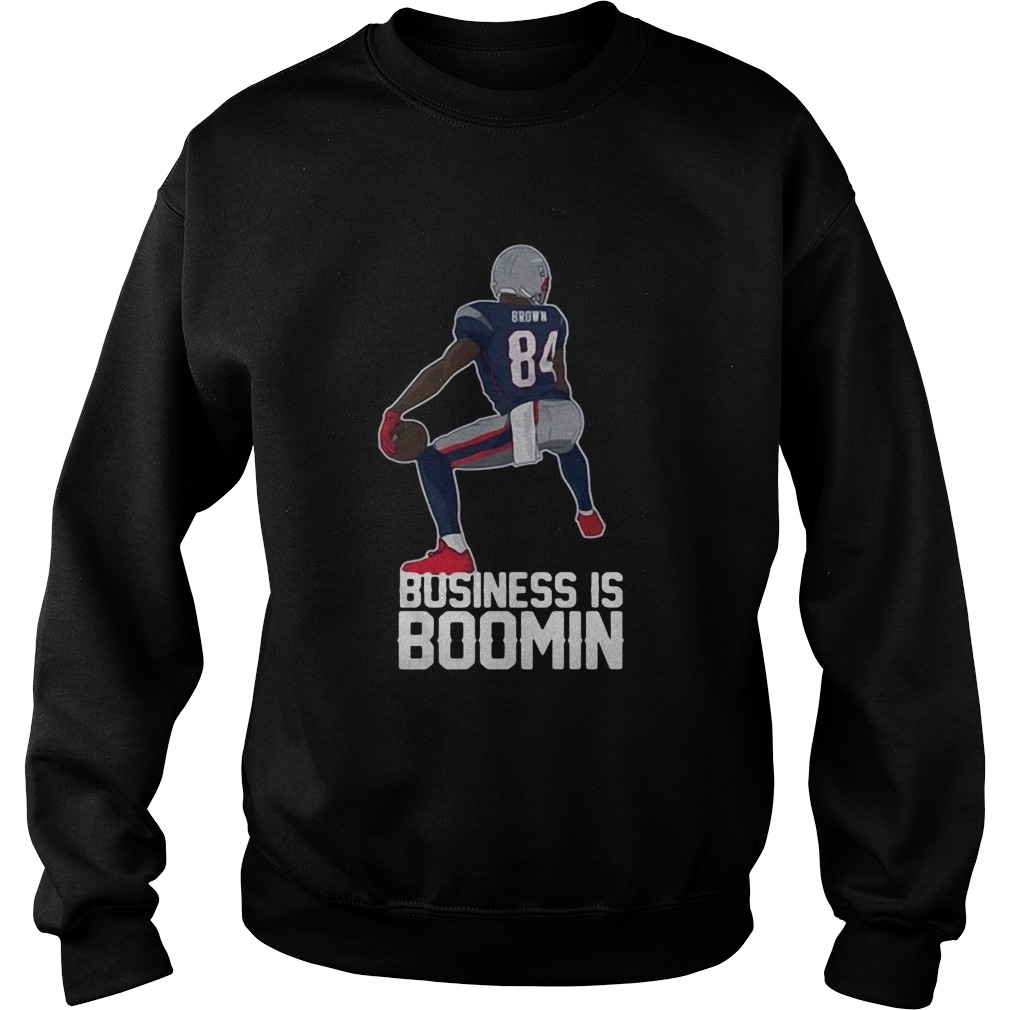 Business is Boomin Barstool Sports Football Sweatshirt