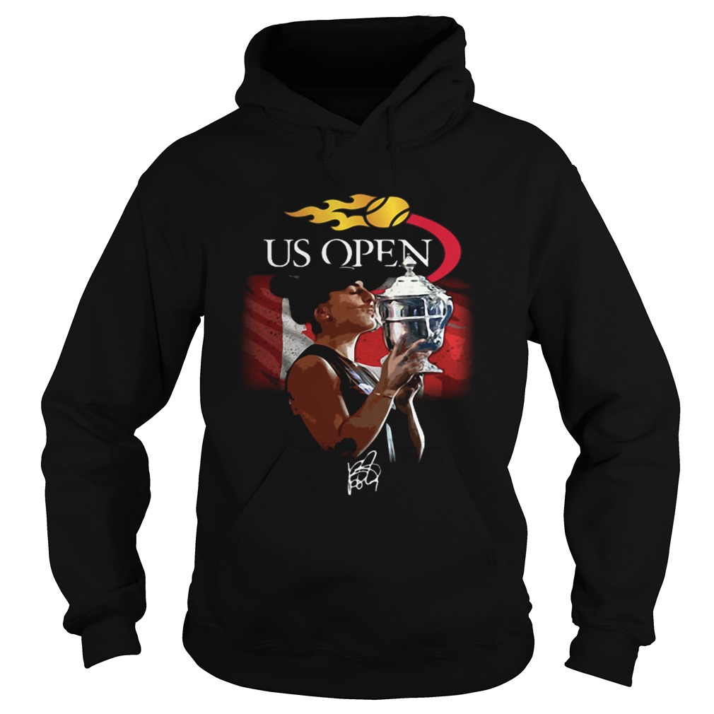 Canadas Bianca Andreescu US open signature Hoodie