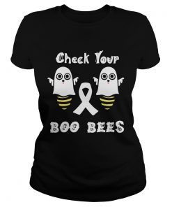 Check your boo bees ghost  Classic Ladies