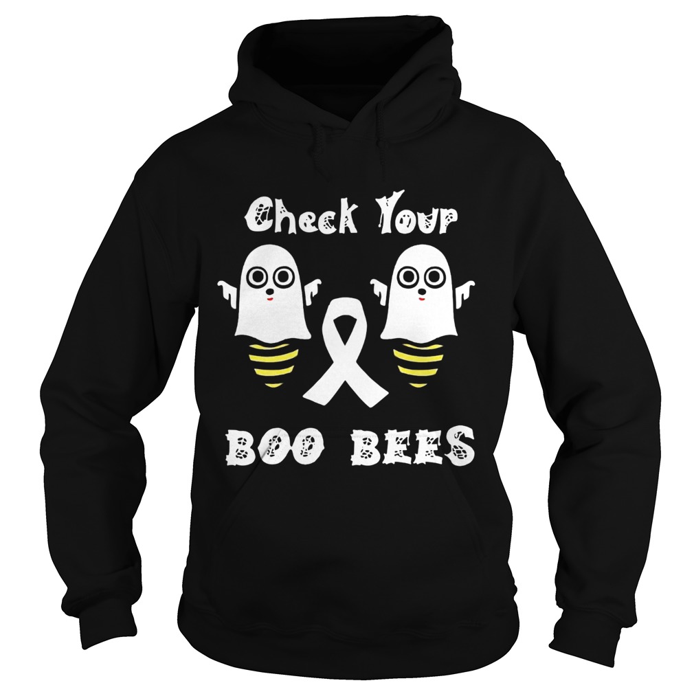 Check your boo bees ghost Hoodie