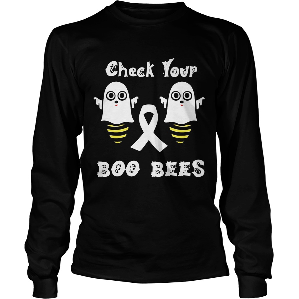 Check your boo bees ghost LongSleeve