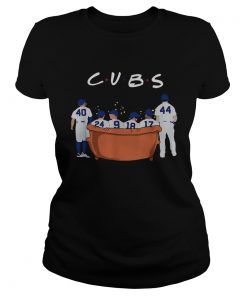 Chicago Cubs Friends TV Show  Classic Ladies