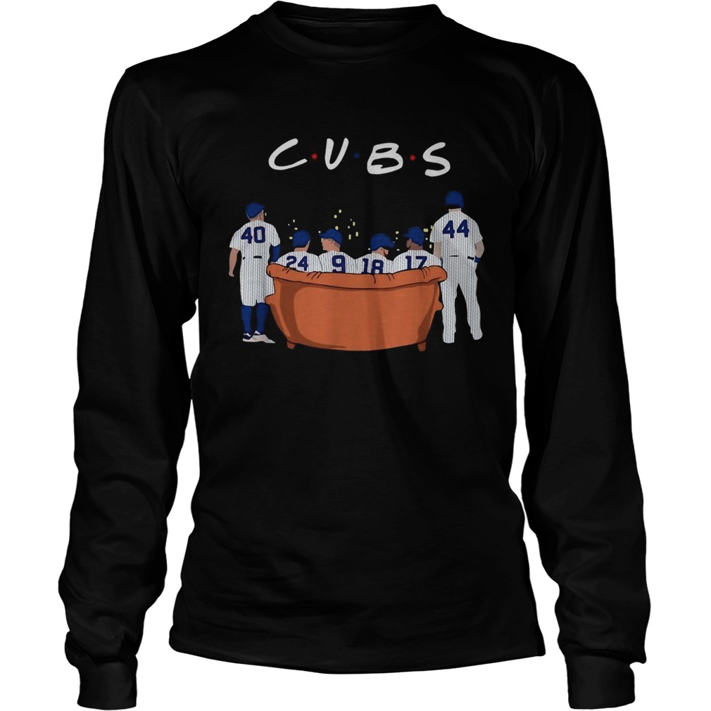 Chicago Cubs Friends TV Show LongSleeve