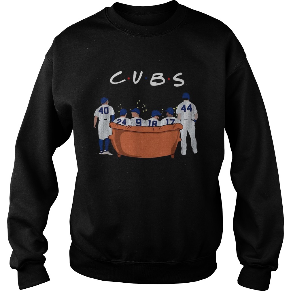 Chicago Cubs Friends TV Show Sweatshirt