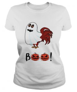 Chicken Boo Halloween  Classic Ladies