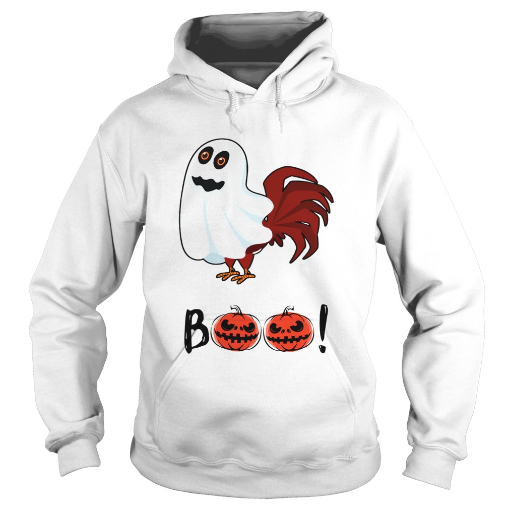 Chicken Boo Halloween Hoodie