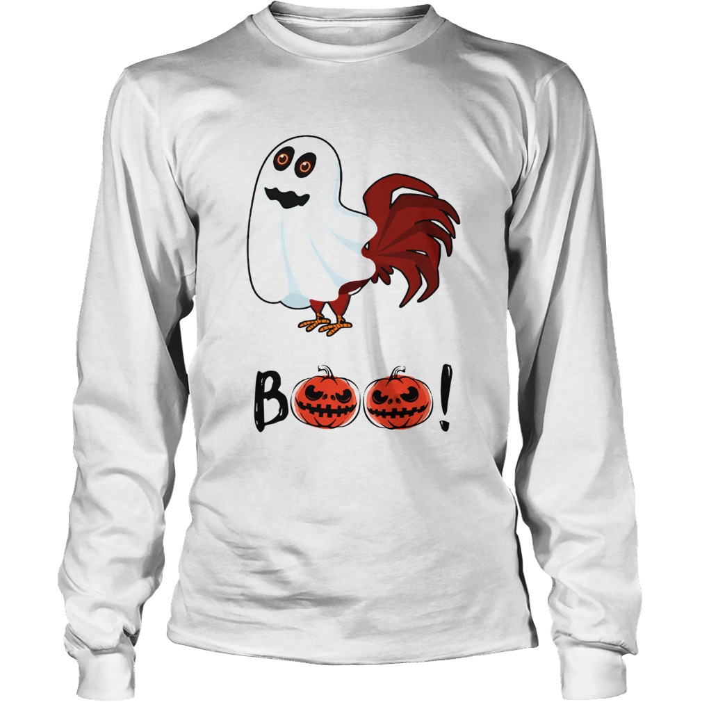 Chicken Boo Halloween LongSleeve