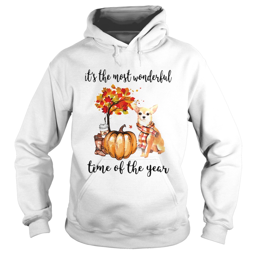 Chihuahua its the most wonderful time of the year Hoodie