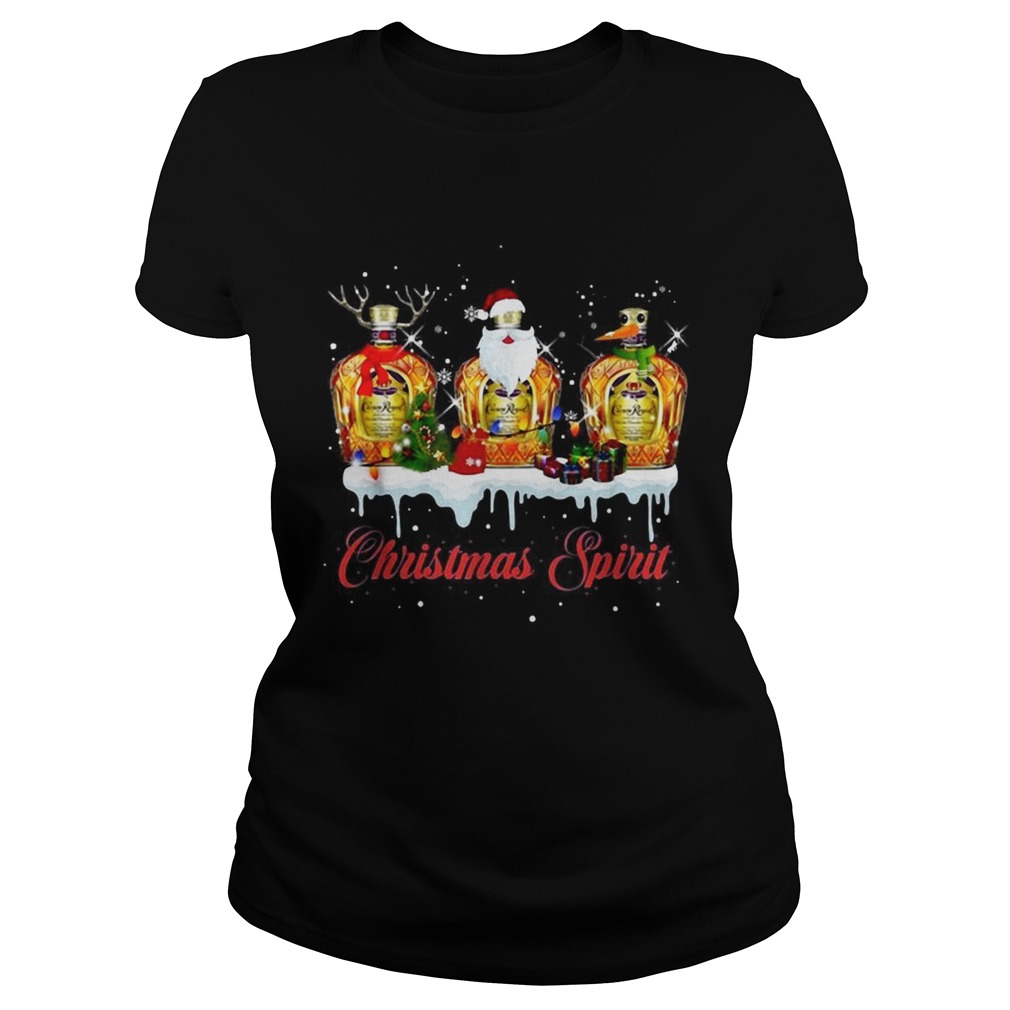 Christmas spirit Crown Royal Whisky Classic Ladies