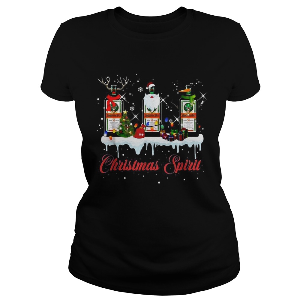 Christmas spirit Jagermeister Whisky  Classic Ladies