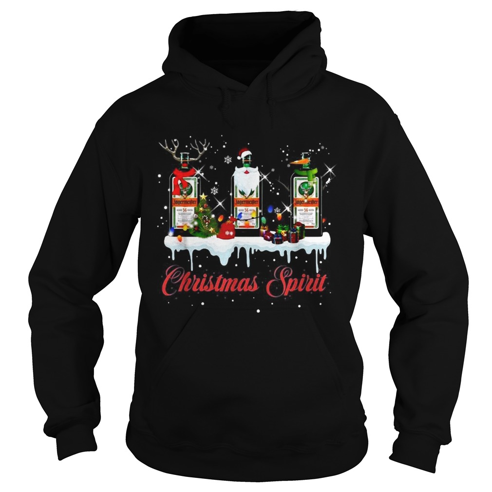 Christmas spirit Jagermeister Whisky  Hoodie