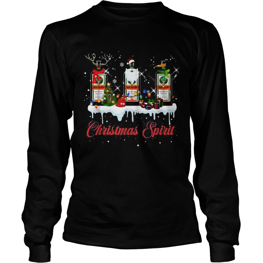 Christmas spirit Jagermeister Whisky  LongSleeve