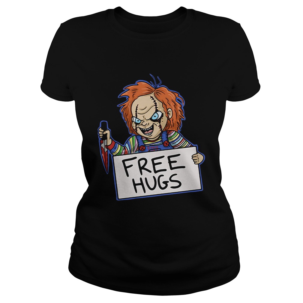 Chucky Free hugs Classic Ladies