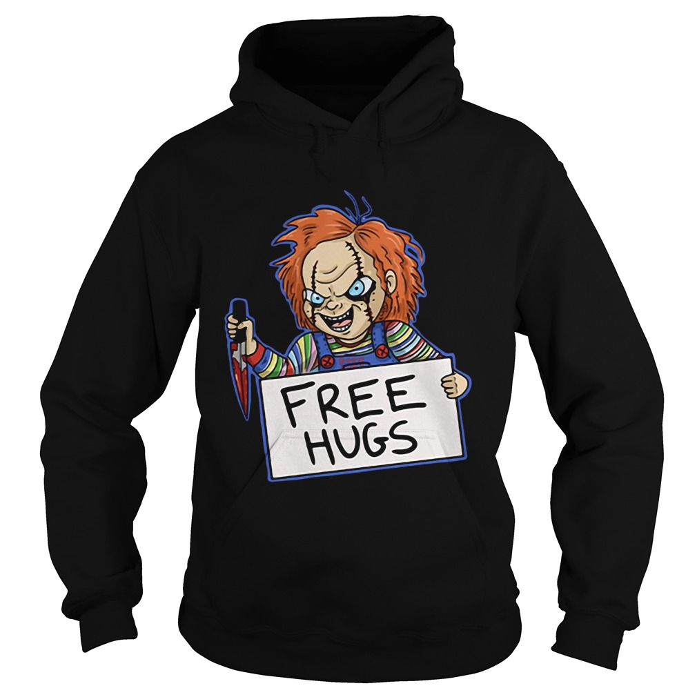 Chucky Free hugs Hoodie