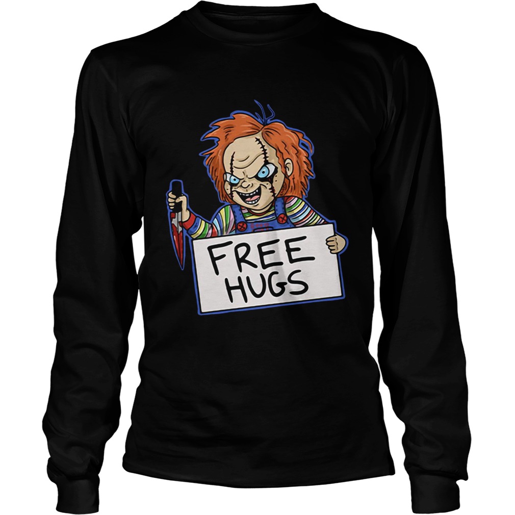 Chucky Free hugs LongSleeve