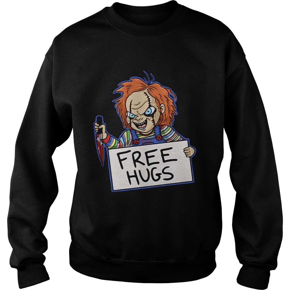 Chucky Free hugs Sweatshirt