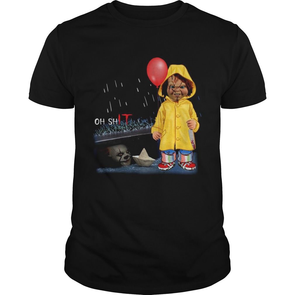 Chucky Georgie Denbrough oh shit IT shirt