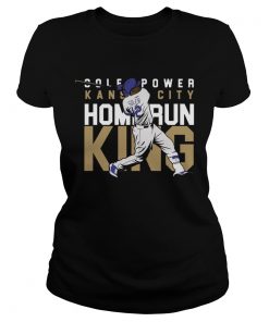 Cole Power Kansas city Home Run King  Classic Ladies