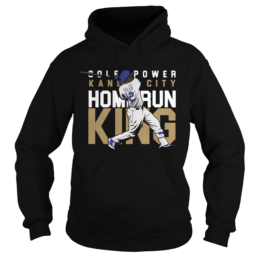 Cole Power Kansas city Home Run King Hoodie