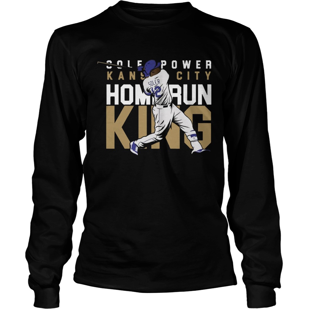 Cole Power Kansas city Home Run King LongSleeve