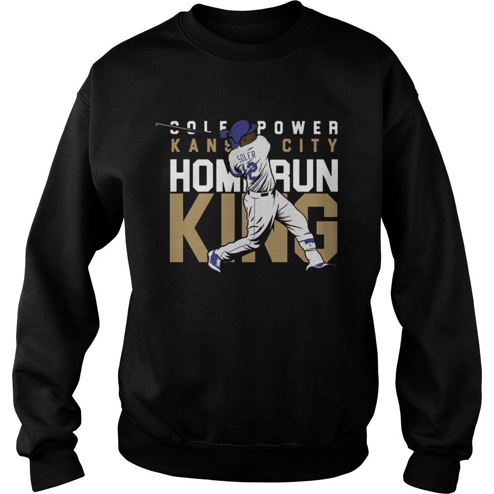 Cole Power Kansas city Home Run King Sweatshirt