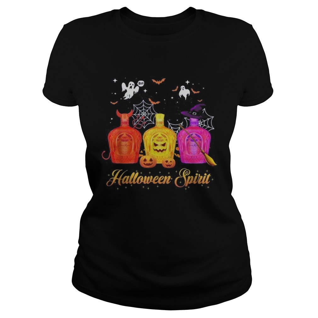 Crown Royal Halloween spirit Classic Ladies